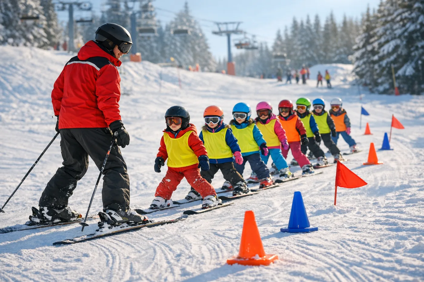 Skiferie for første gang