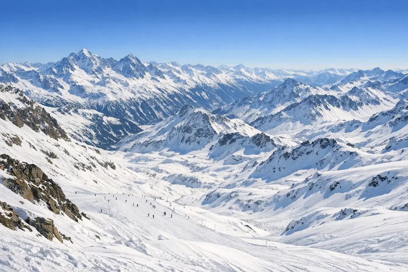 Skiferie i Frankrike