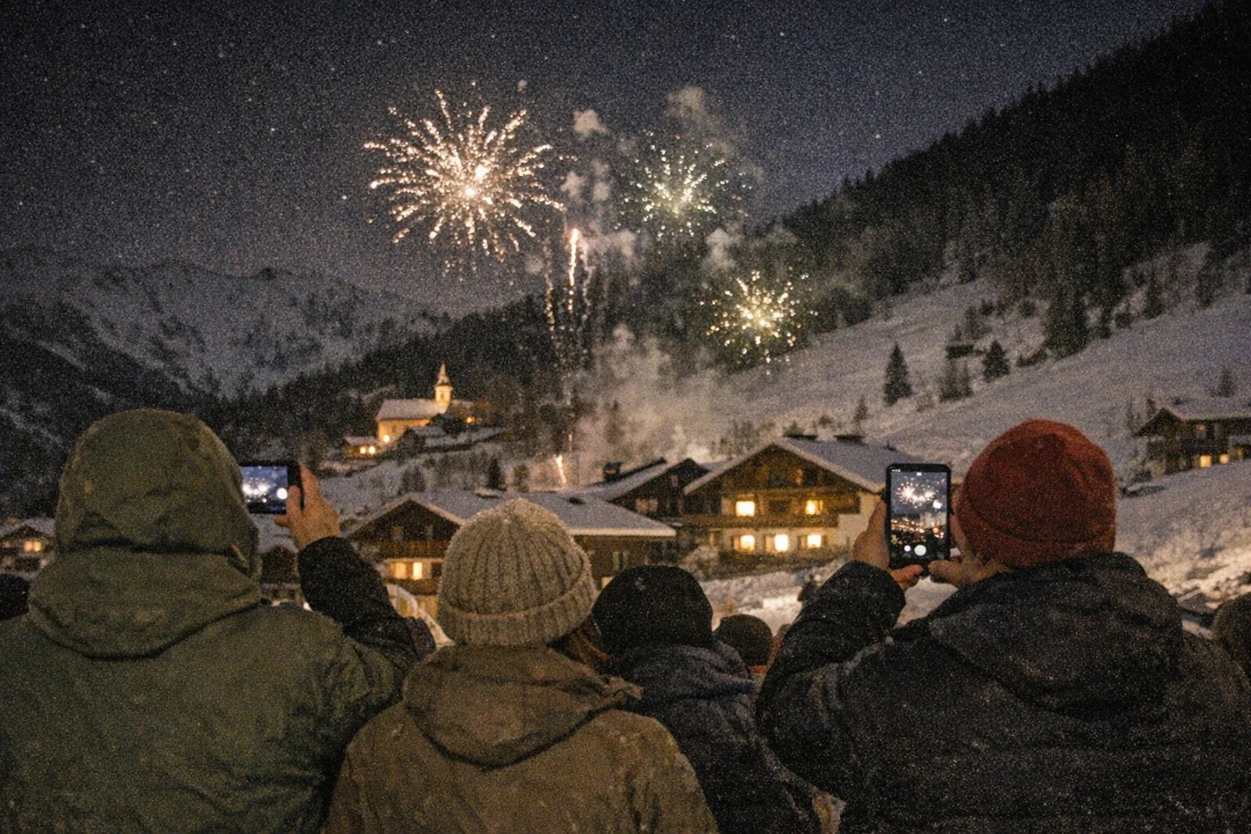Skiferie i nyttårshelgen