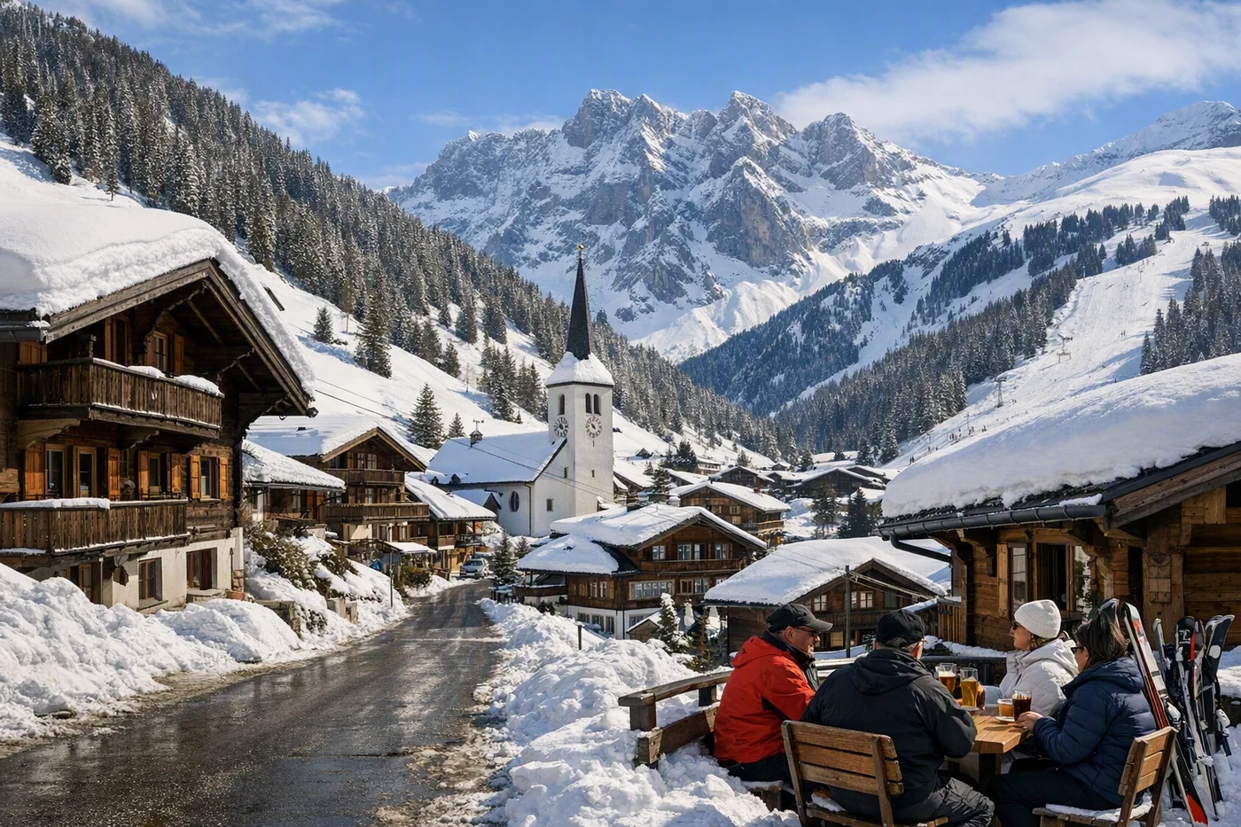 Skiferie i Adelboden i Sveits
