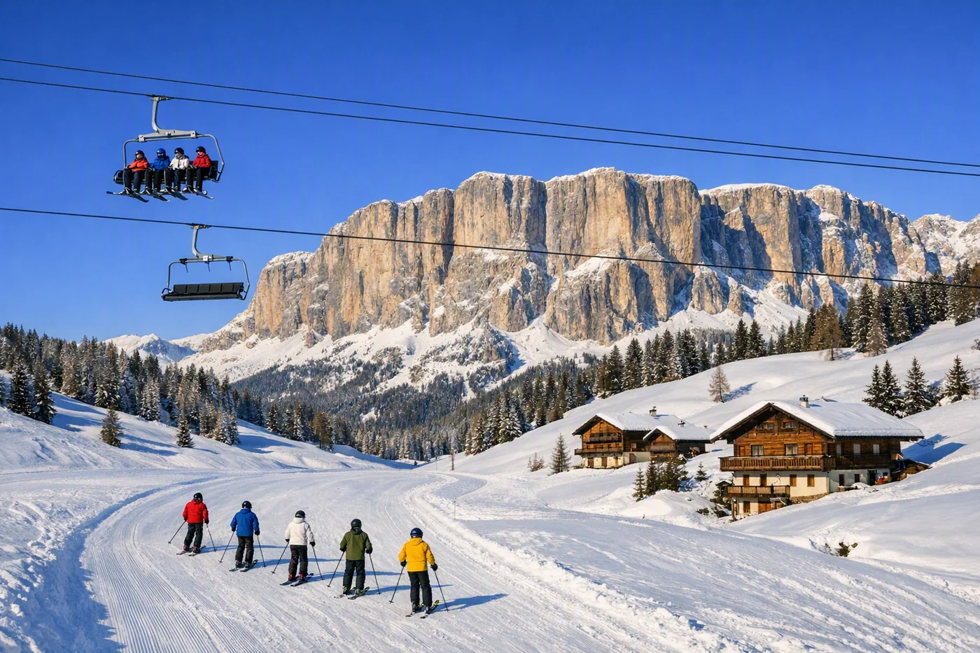 Skiferie i Italia