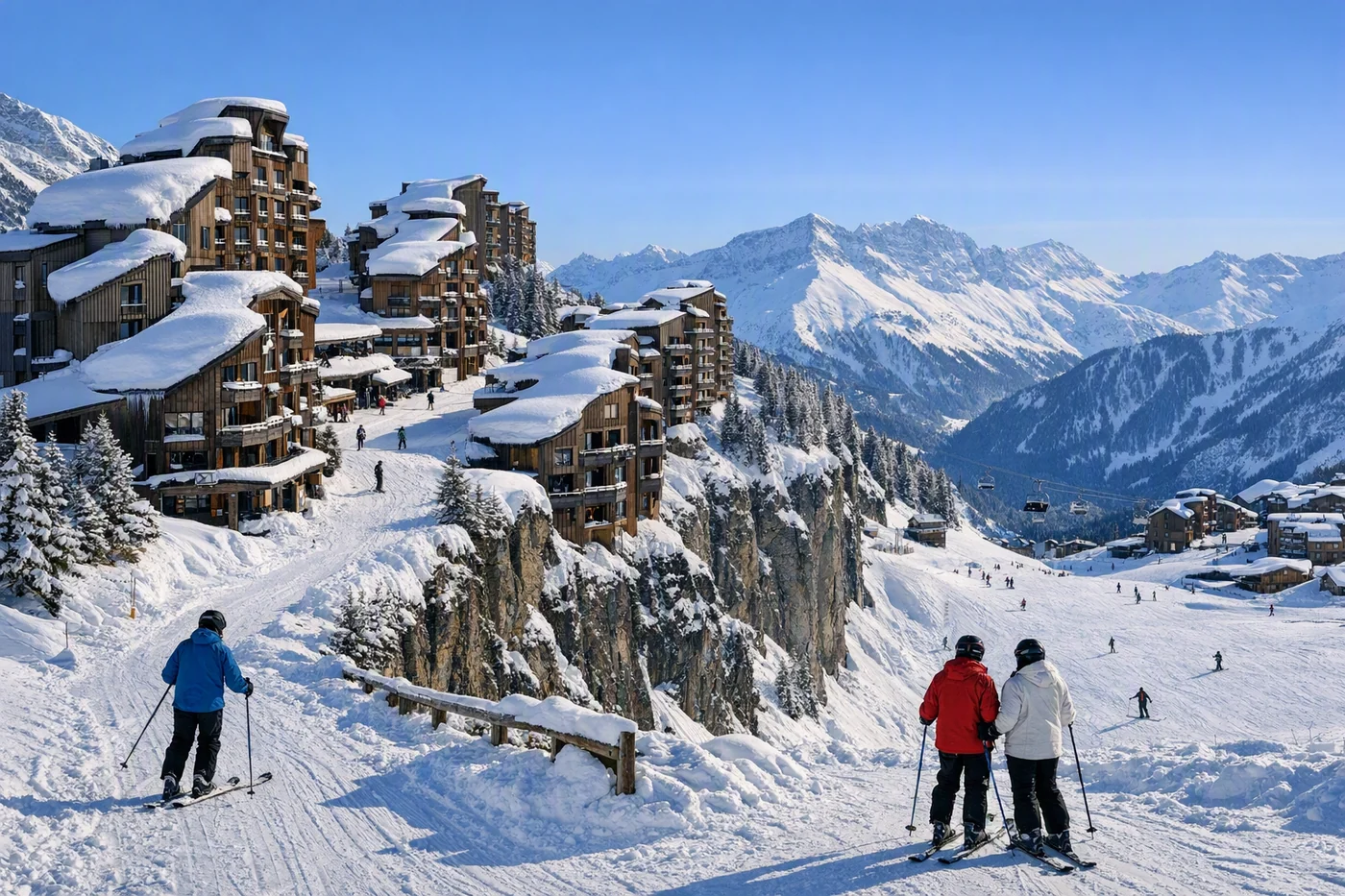 Skiferie i Avoriaz i Frankrike