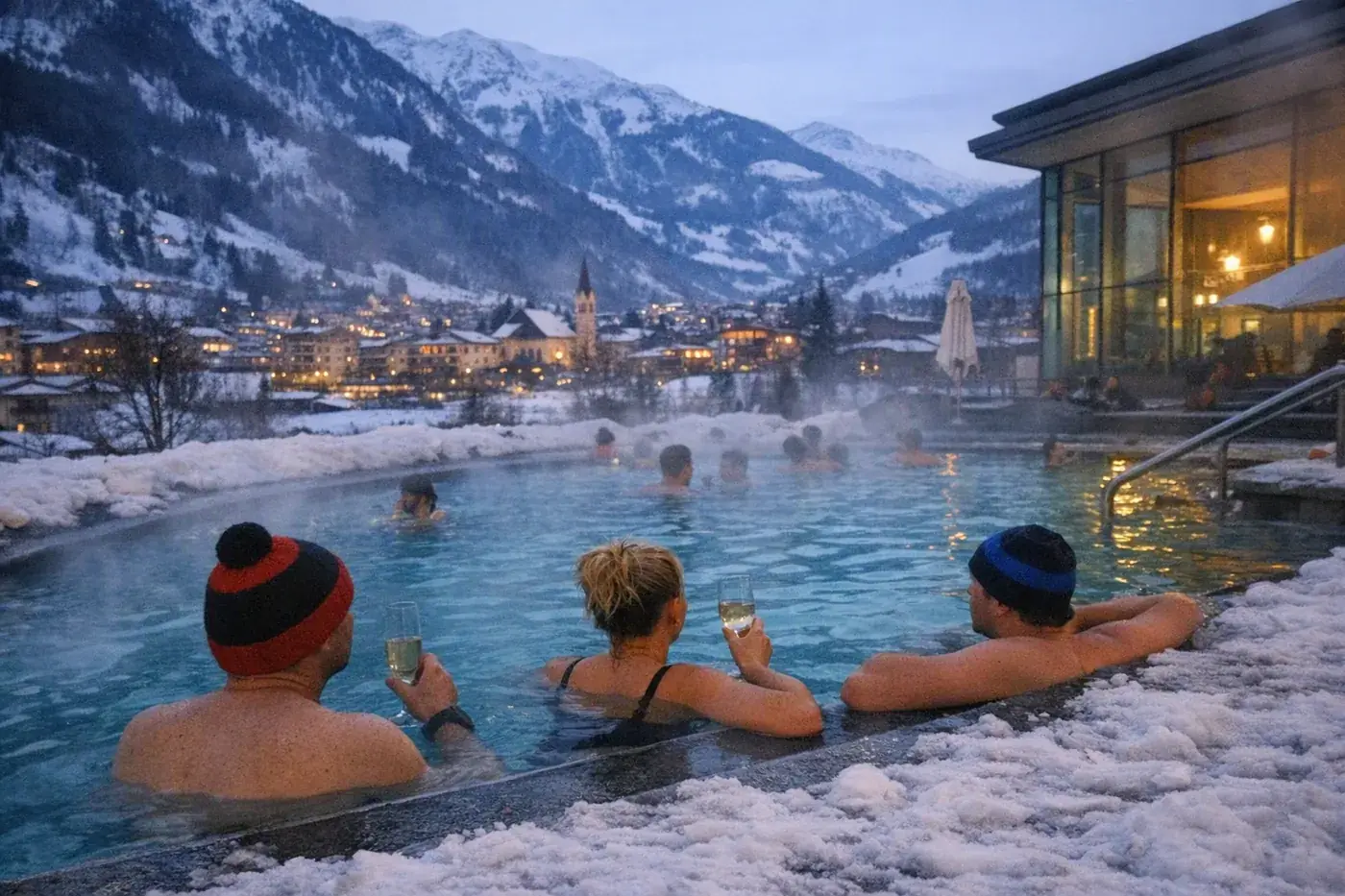 Skikjøring i Bad Hofgastein