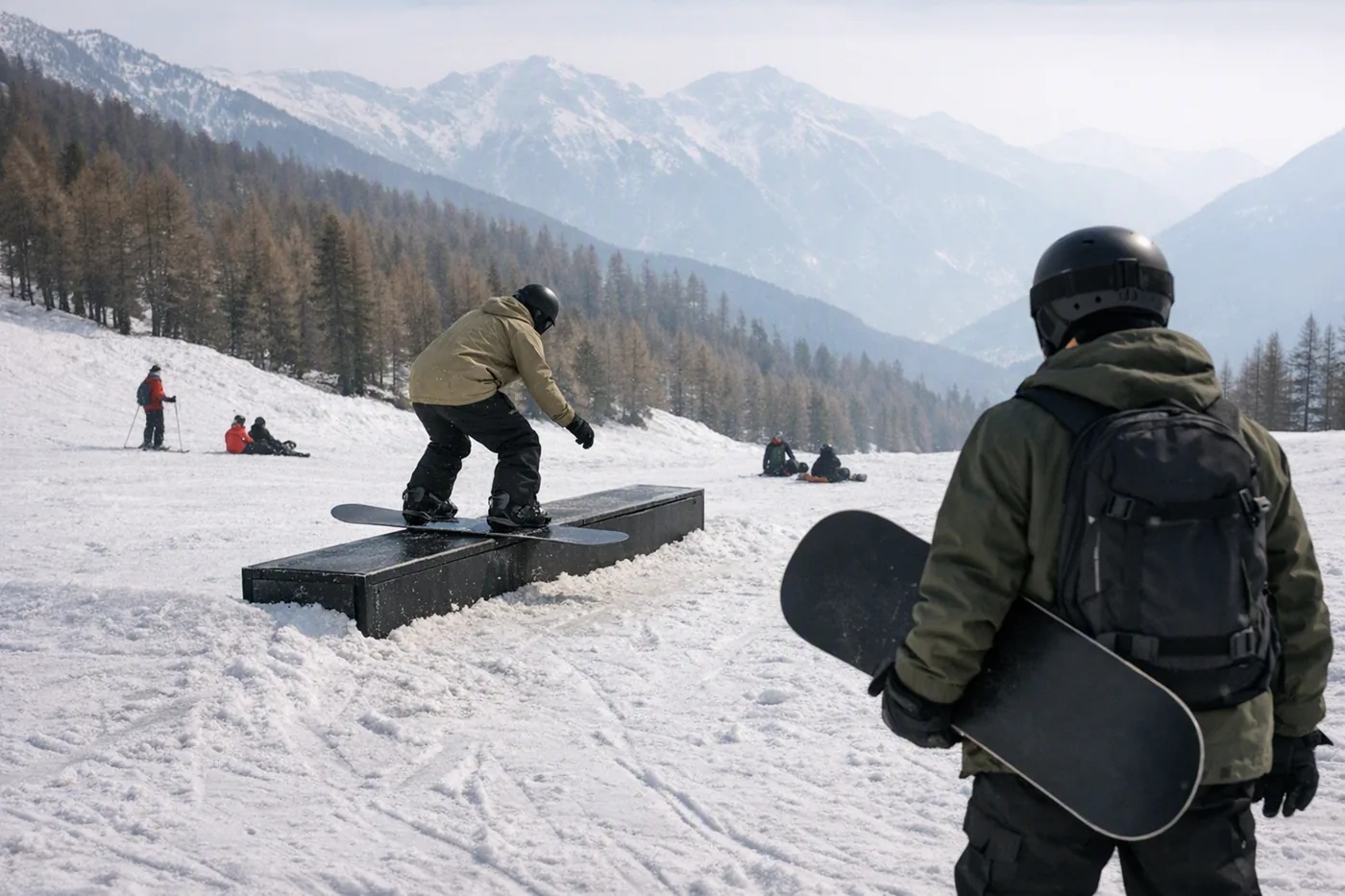 Skikjøring i Bardonecchia