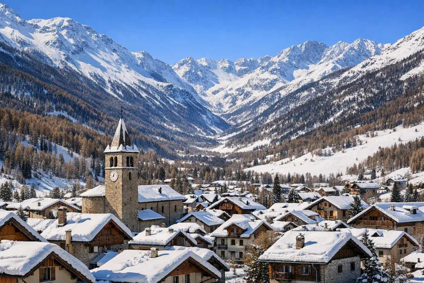 Skiferie i Bardonecchia i Italia