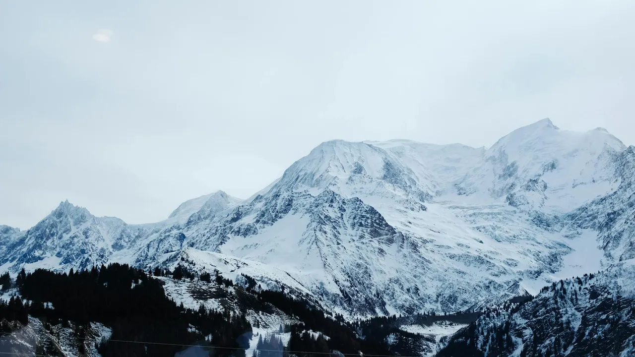 Skiferie i Chamonix i Frankrike
