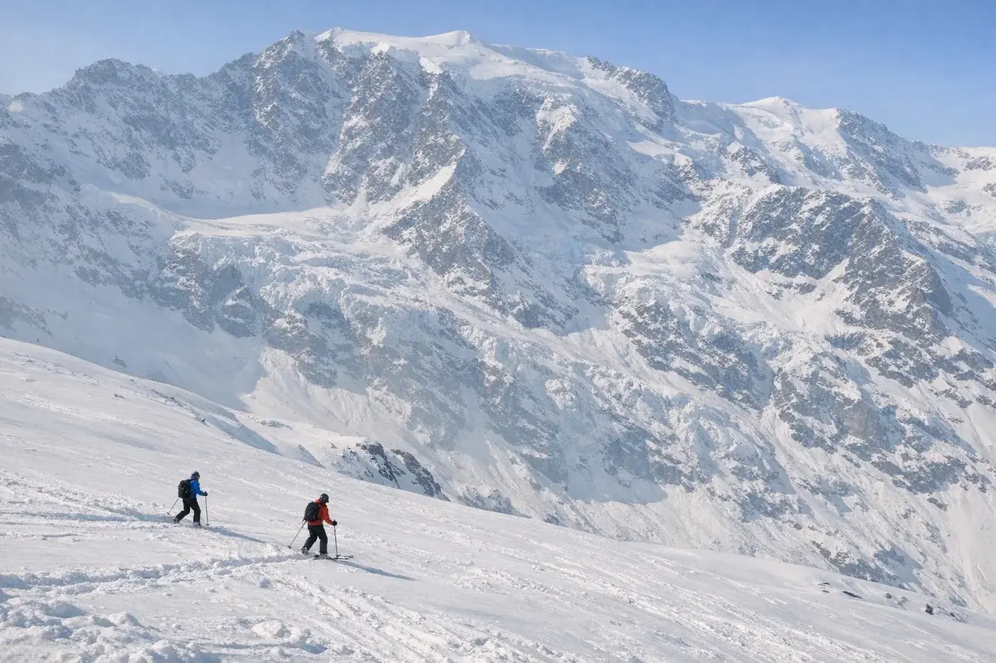 Skikjøring i Champoluc