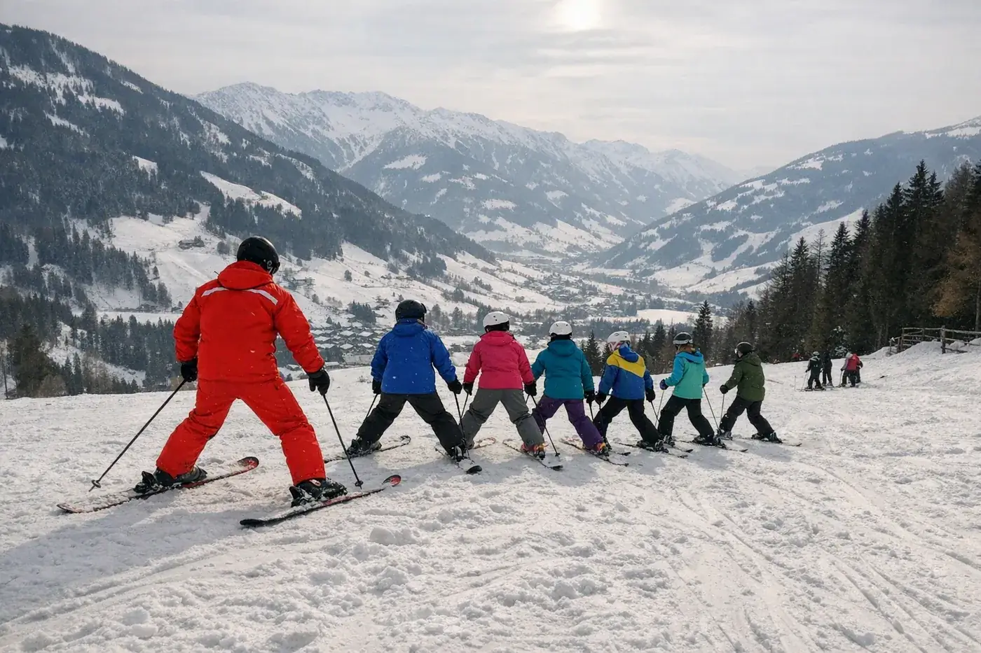 Skikjøring i Dorfgastein