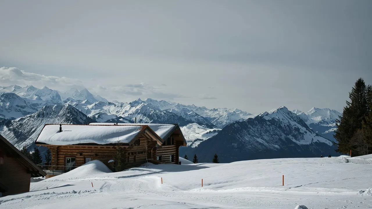 Skiferie i Gstaad i Sveits