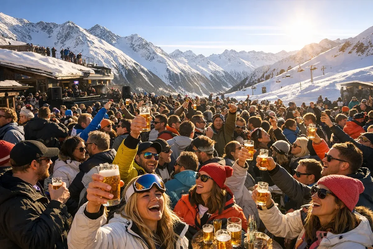 Skikjøring i Ischgl