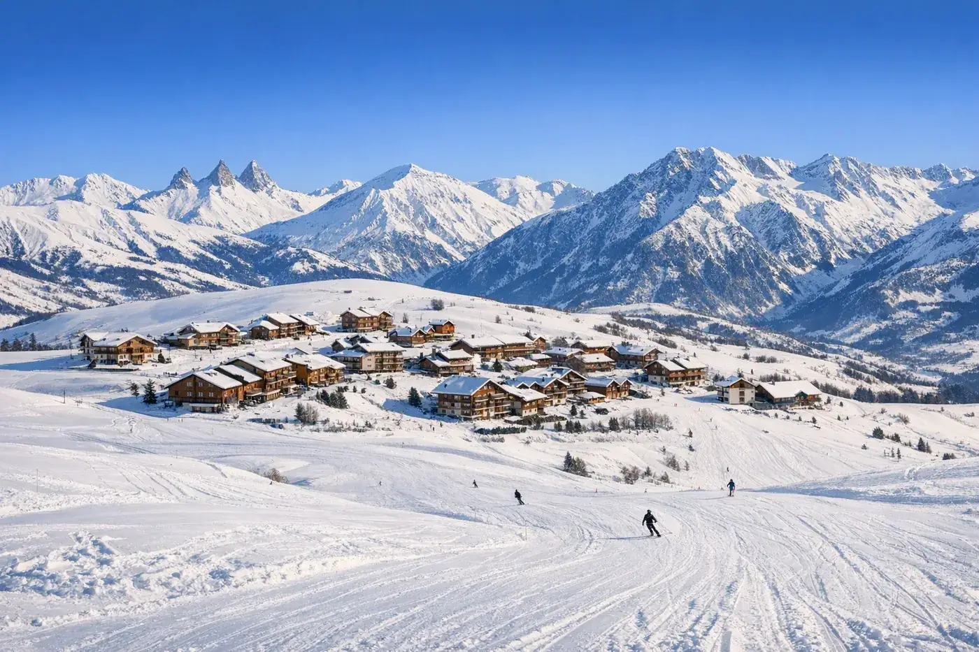 Skiferie i La Toussuire i Frankrike