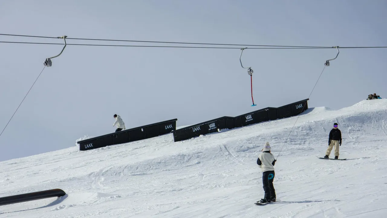 Skiferie i LAAX i Sveits