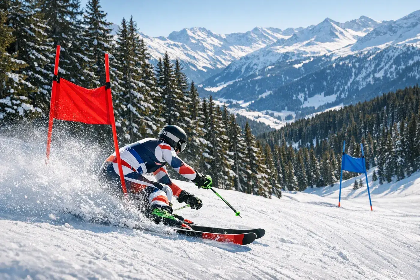 Skikjøring i Lenzerheide