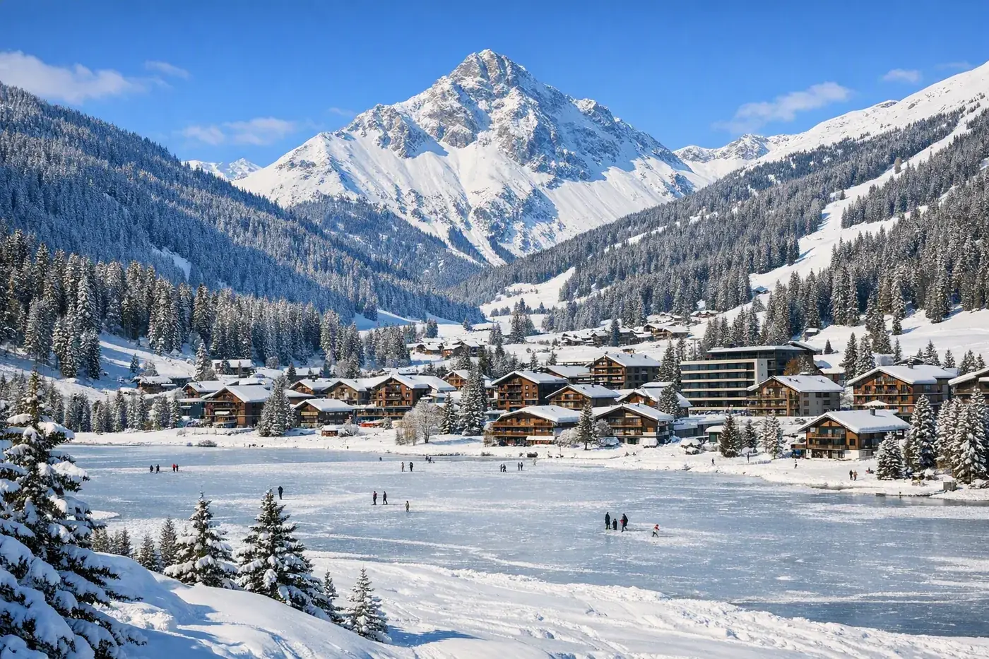 Skiferie i Lenzerheide i Sveits
