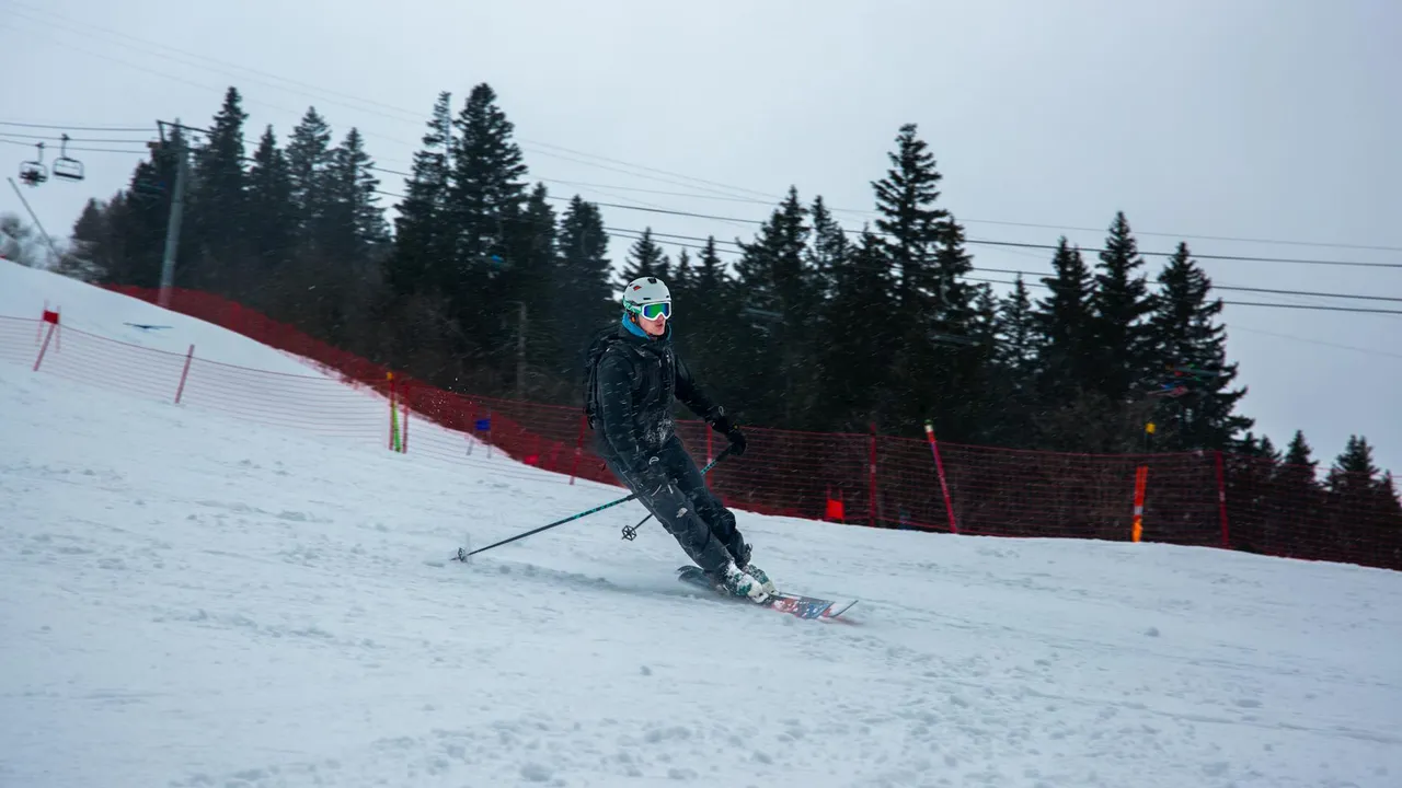 Skiferie i Les Arcs i Frankrike