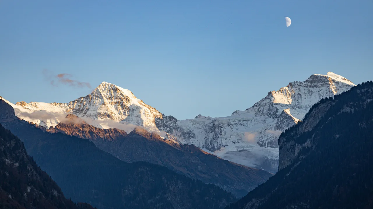 Skiferie i Mürren i Sveits
