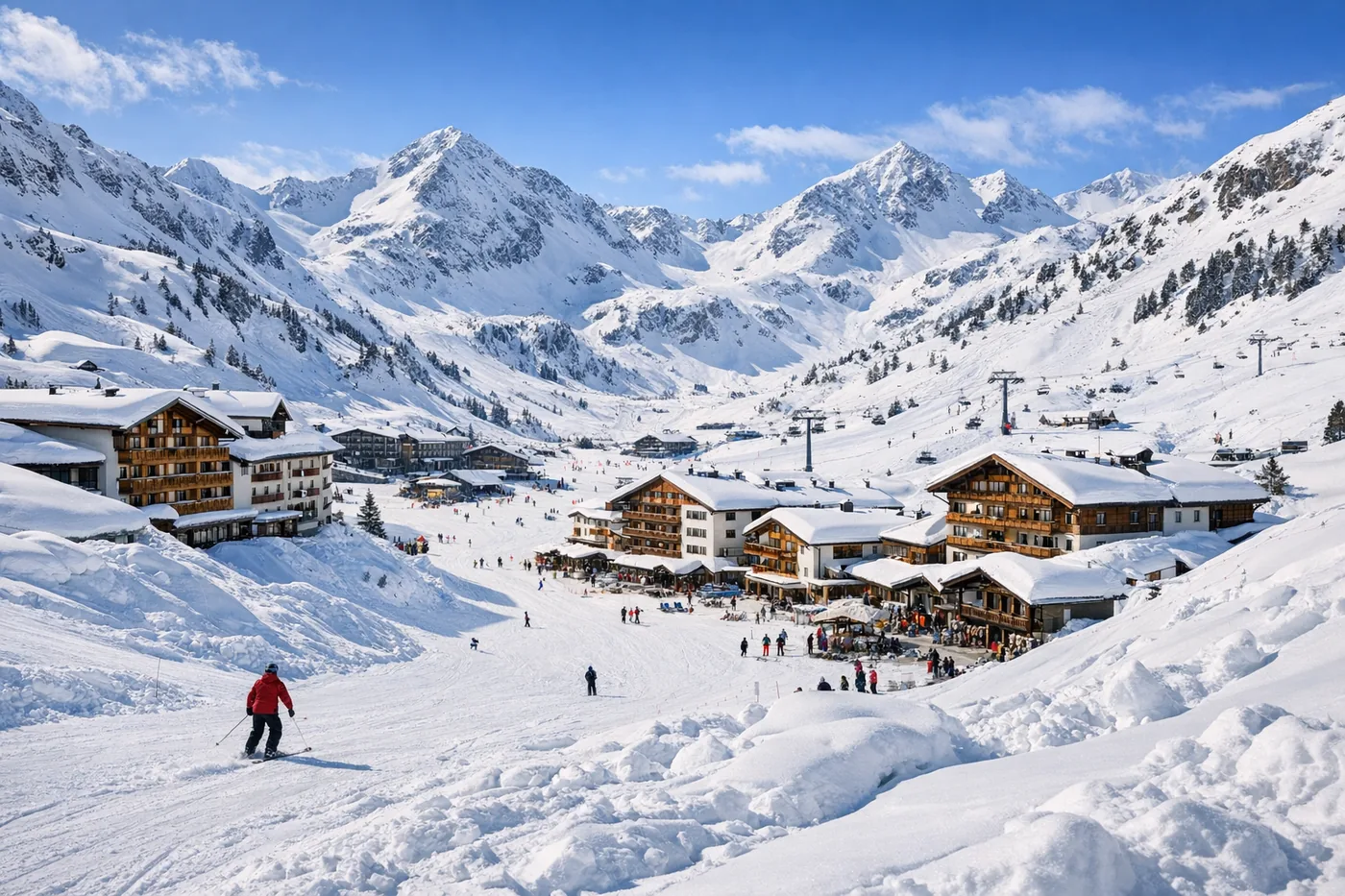 Skiferie i Obertauern i Østerrike