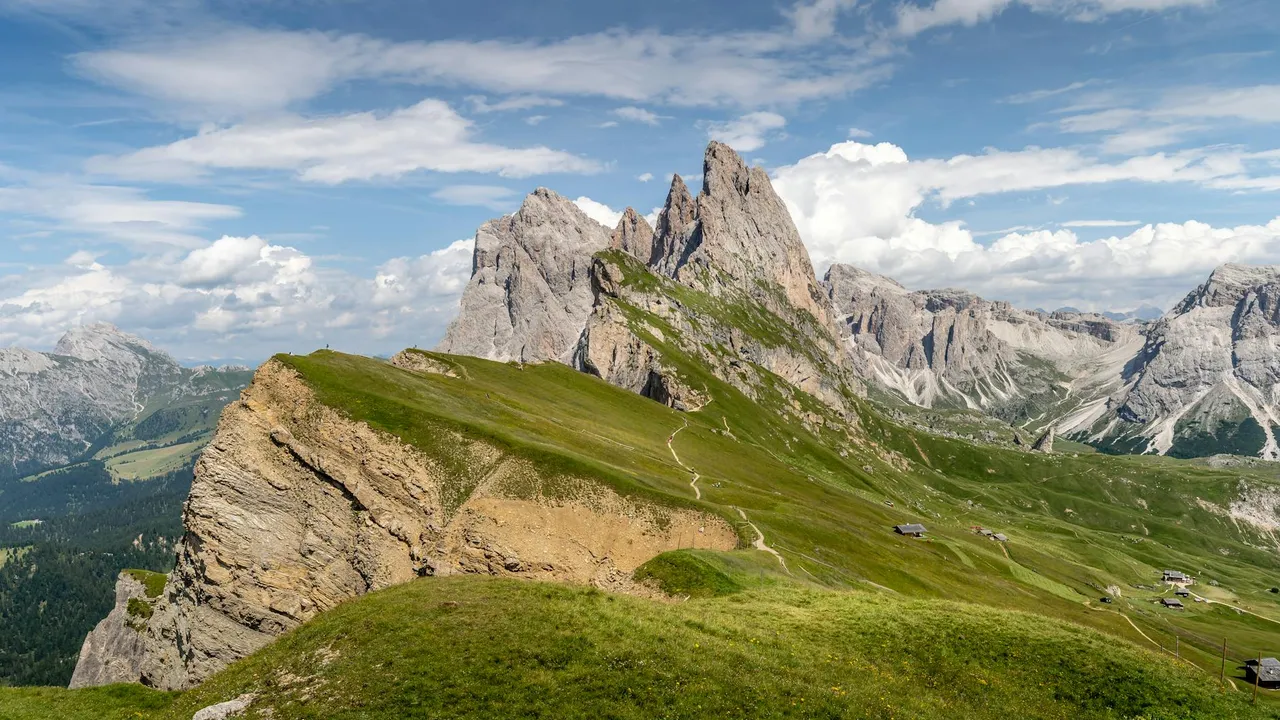 Skiferie i Ortisei i Italia