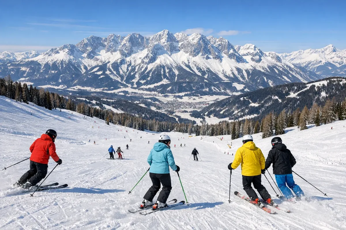 Skikjøring i Schladming