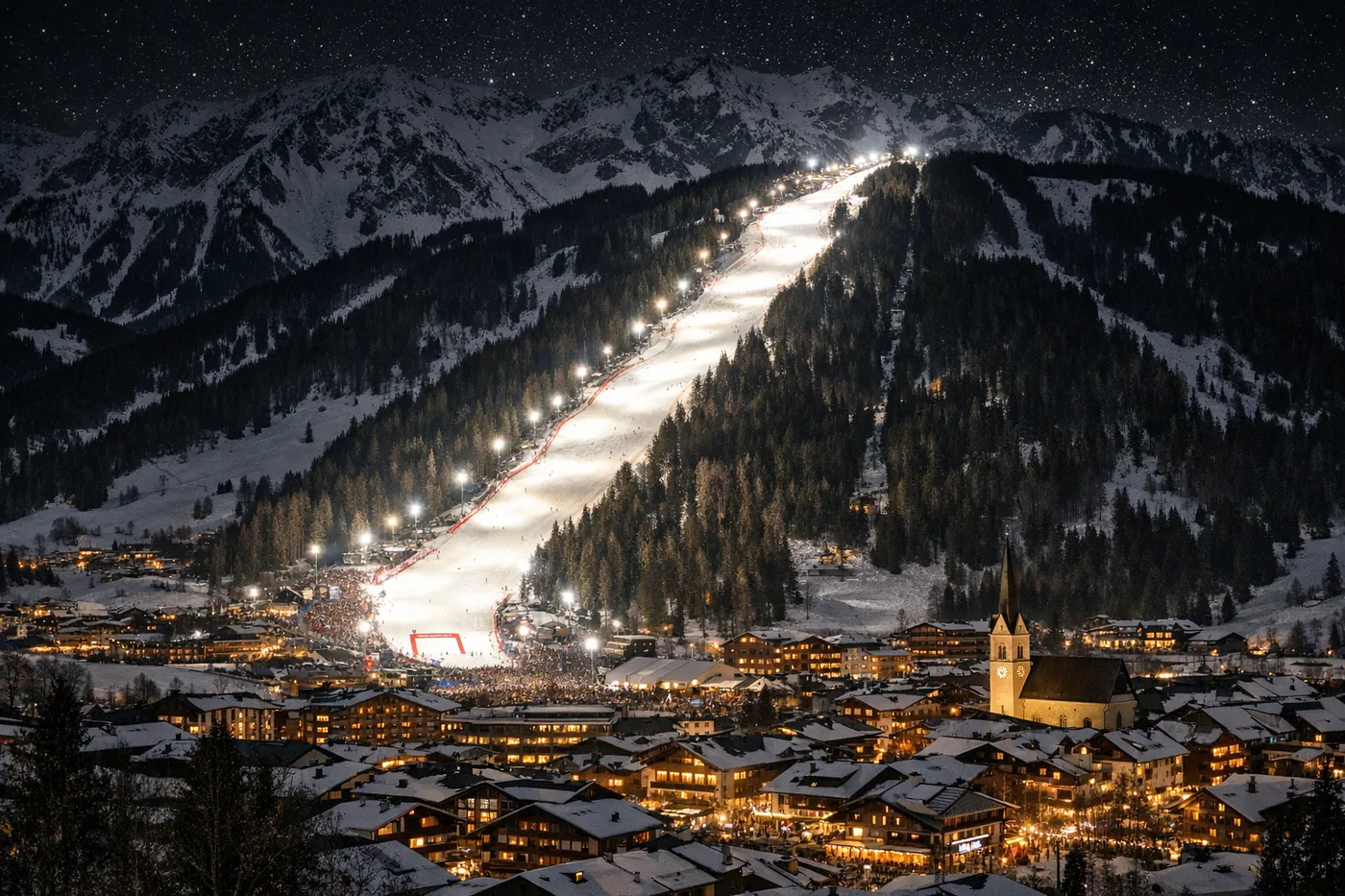 Skiferie i Schladming i Østerrike