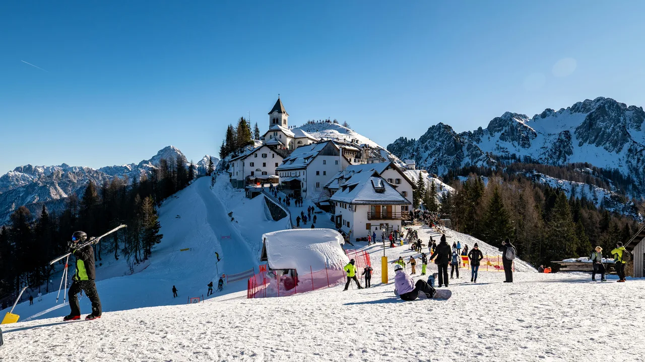 Skiferie i Sestriere i Italia