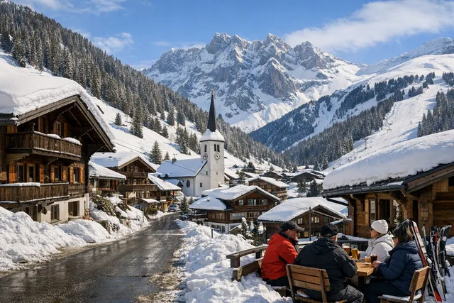 Skiferie i Adelboden
