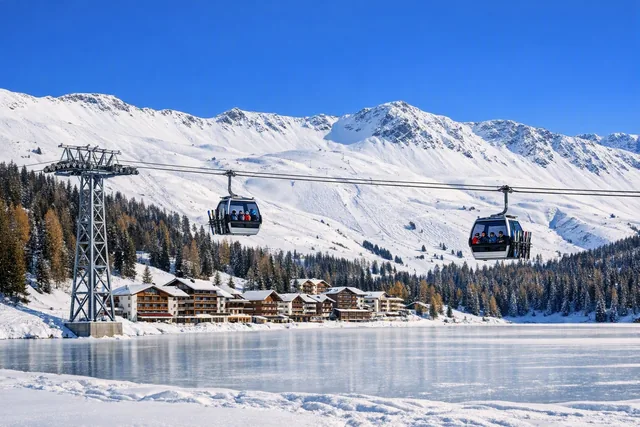 Skiferie i Arosa Lenzerheide