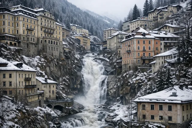 Skiferie i Bad Gastein