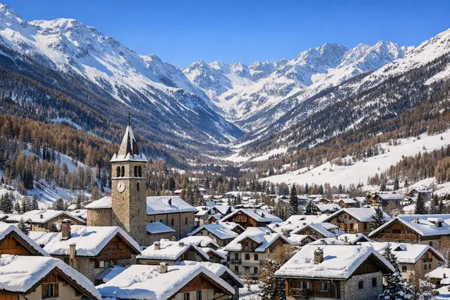 Skiferie i Bardonecchia