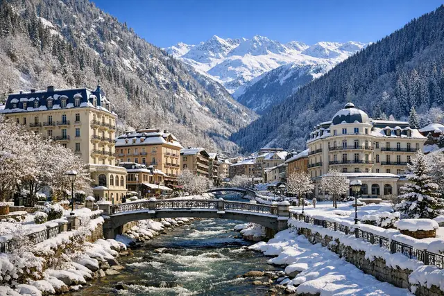 Skiferie i Brides-les-Bains