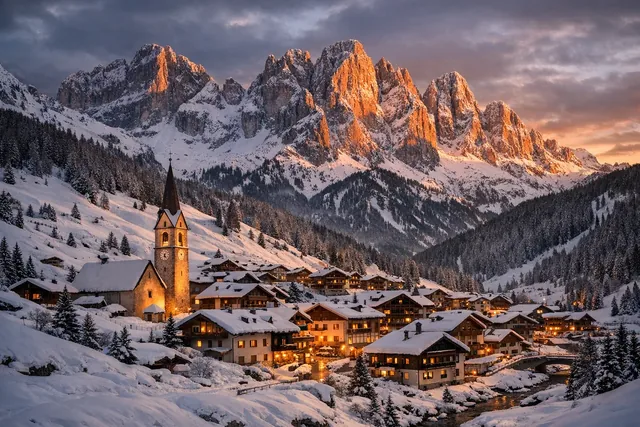 Skiferie i Canazei