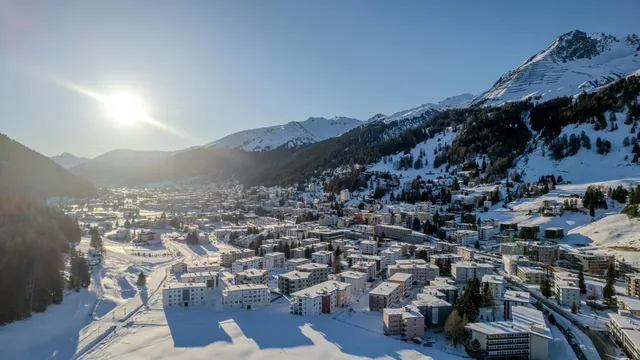 Skiferie i Davos