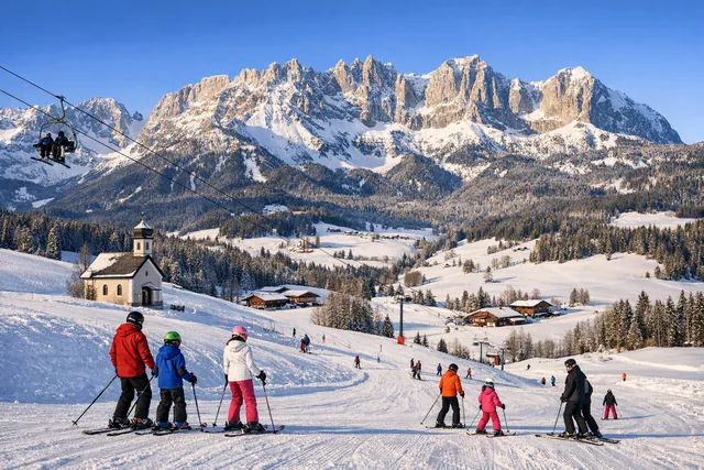 Skiferie i Ellmau