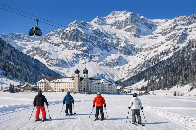 Skiferie i Engelberg