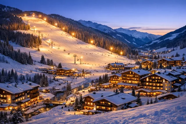 Skiferie i Flachau