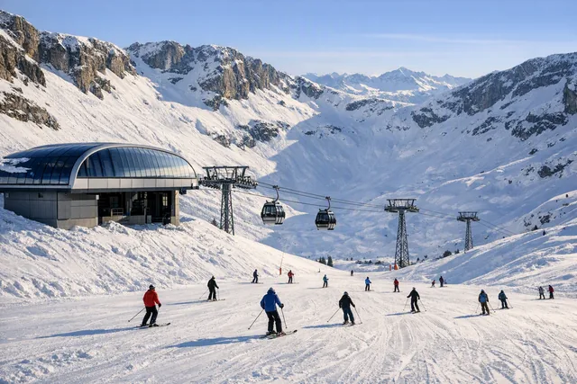 Skiferie i Flaine