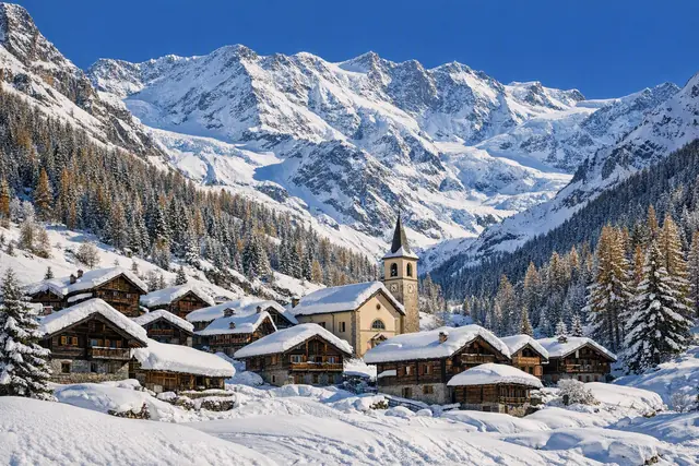 Gressoney-La-Trinité