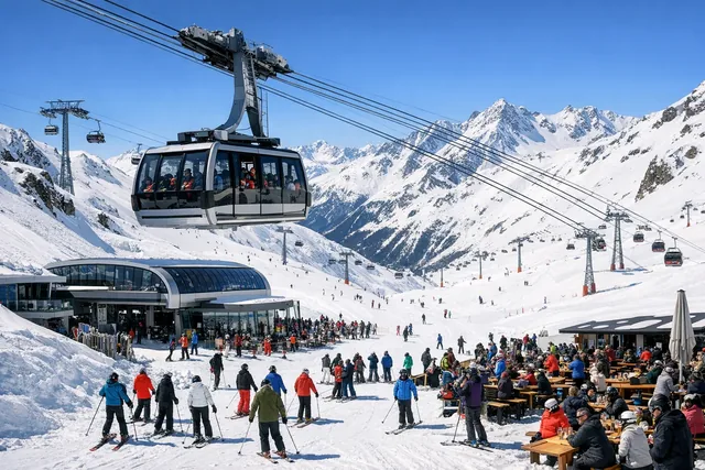 Skiferie i Ischgl