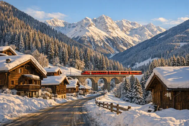 Skiferie i Klosters