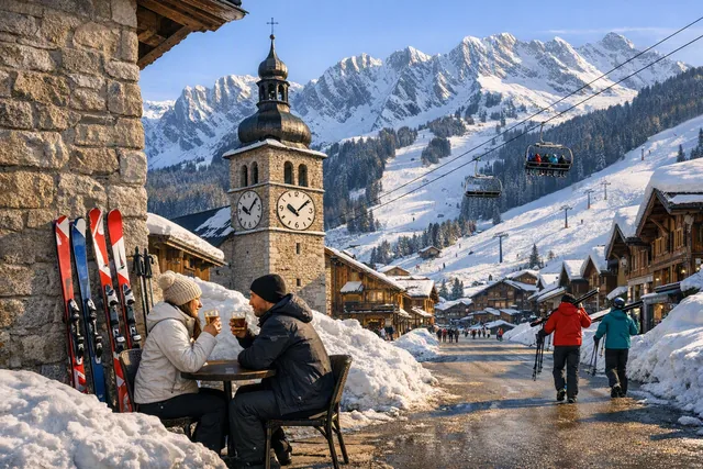 Skiferie i La Clusaz