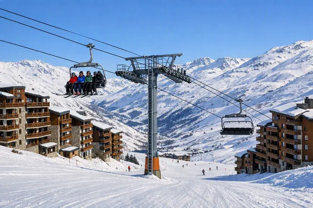 Skiferie i Les Menuires