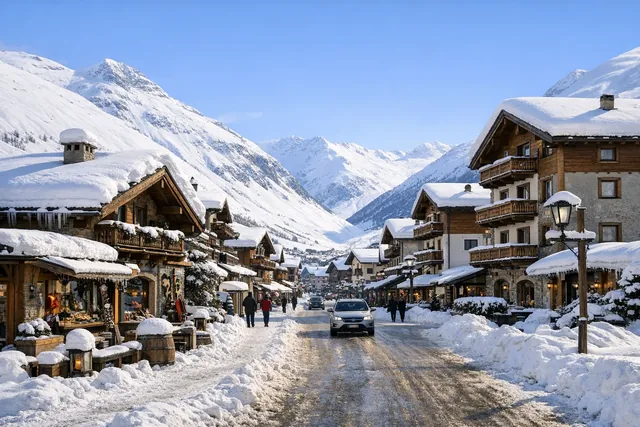 Skiferie i Livigno