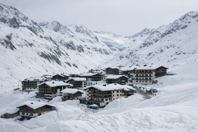 Skiferie i Obergurgl