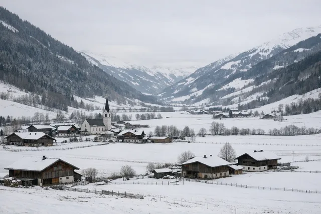 Skiferie i Rauris