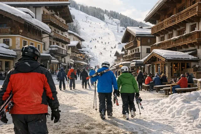 Skiferie i Saalbach