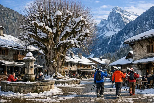 Skiferie i Samoëns