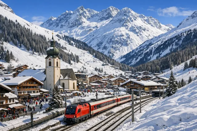 Skiferie i St. Anton