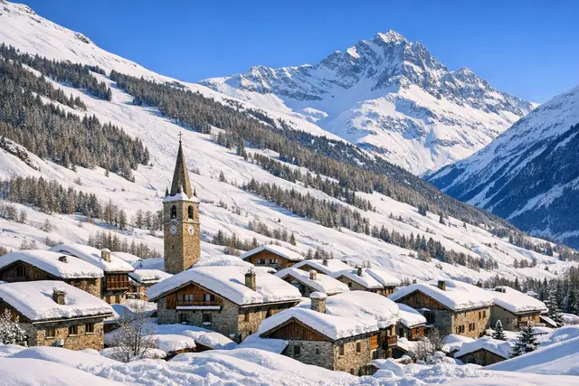 Skiferie i Val Cenis