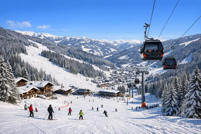Skiferie i Wagrain