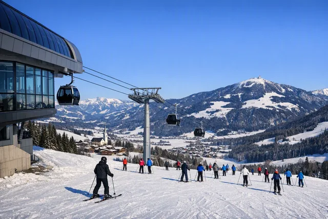 Skiferie i Westendorf